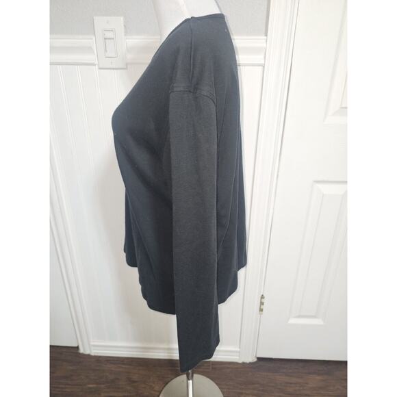 M&C Sportswear Black Long Sleeved Better Not Pout Christmas Shirt XL - Picture 5 of 10